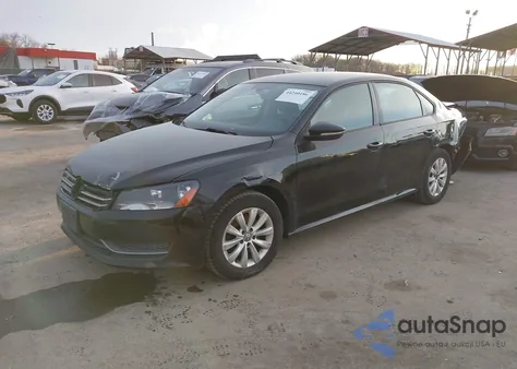 2012 Volkswagen Passat 2.5L S from USA, damaged, VIN 1VWAP7A3XCC005837